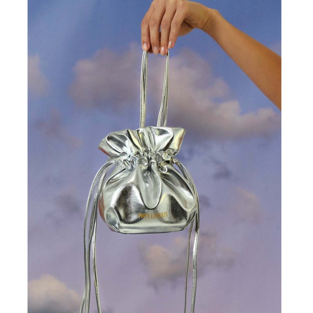 POPPY LISSIMAN SILVER KENNY BAG